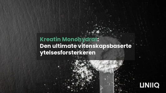 Den ultimate vitenskapsbaserte ytelsesforsterkeren