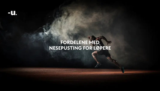 Fordelene med nesepusting for løpere