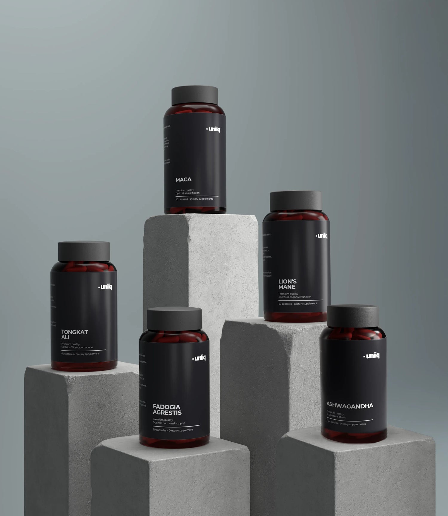 Uniiq sammensatt produktbilder