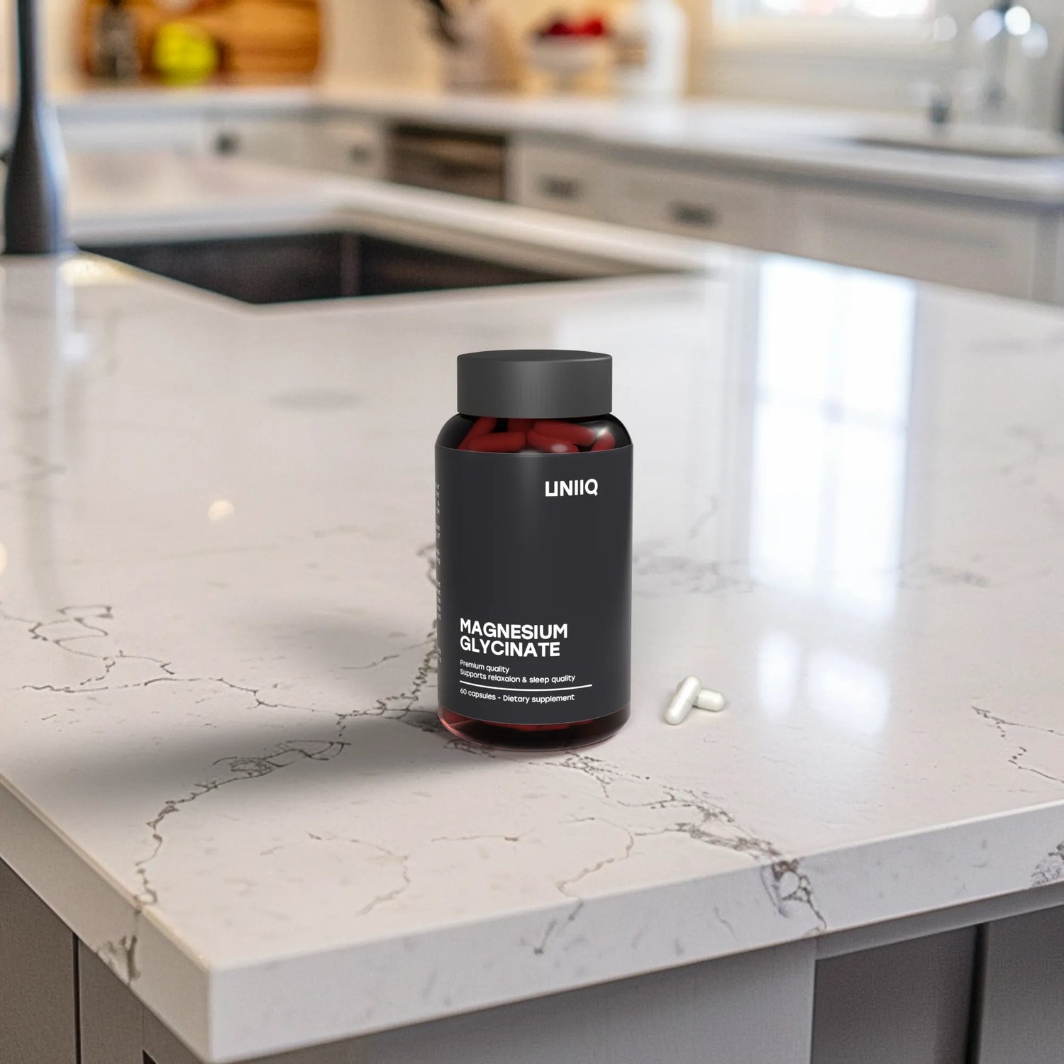 Magnesium Glycinate Lifestyle Kitchen